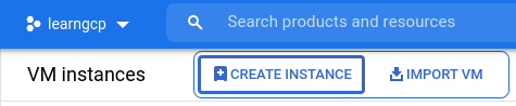 Creating an Instance in GCP
