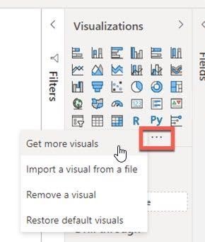 Visualizations Panel