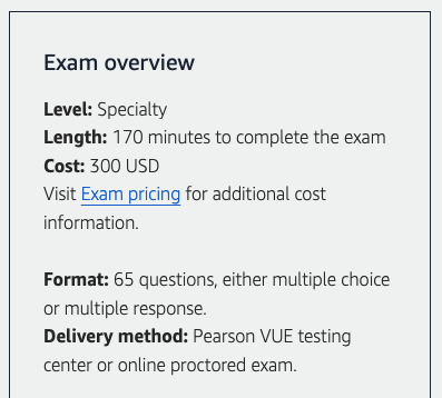 PAS-C01-exam