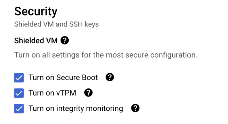 Shielded VMs