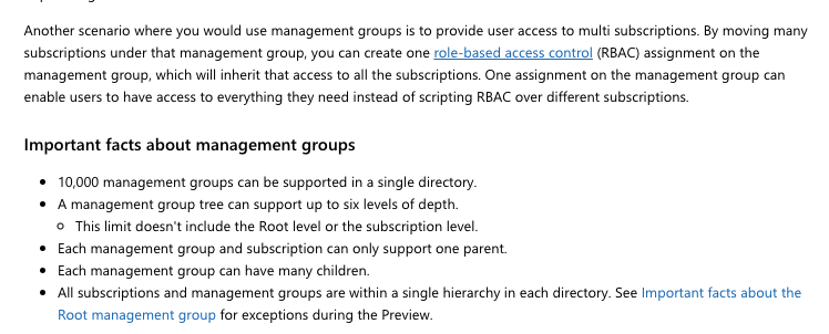 Microsoft Azure Management Resources