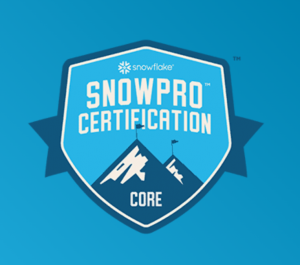 Snowflake Snowpro Core Certification Badge