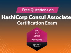 hashicorp consul associate exam questions