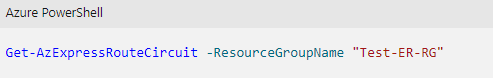 Get-AzAllExpressRouteCircuit cmdlet
