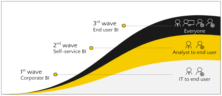 evolution of bi