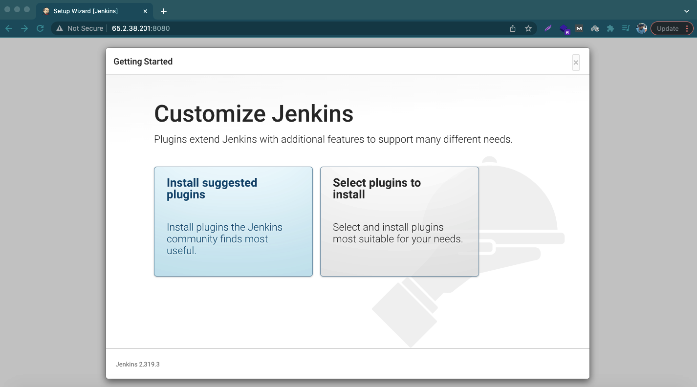 install jenkins plugin