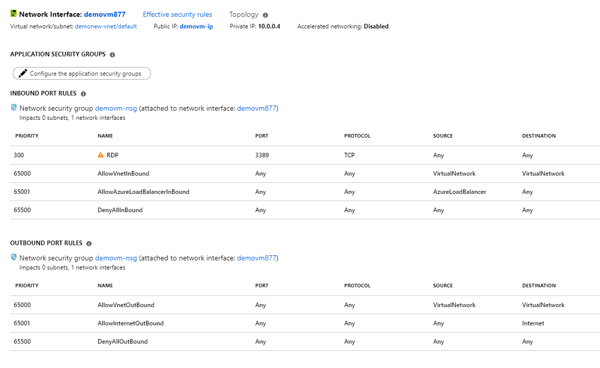 Configure and manage virtual networking