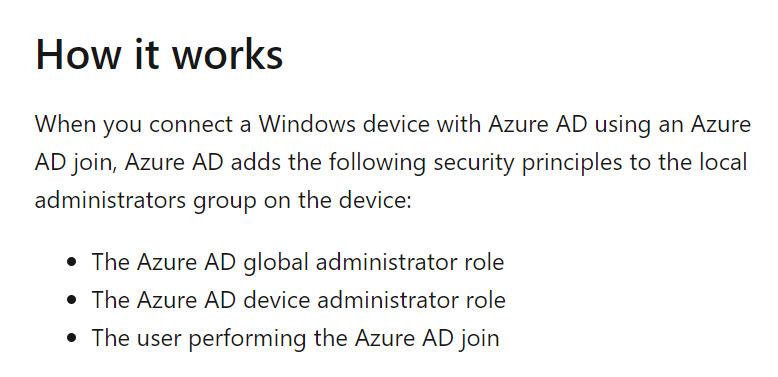 Azure AD directory