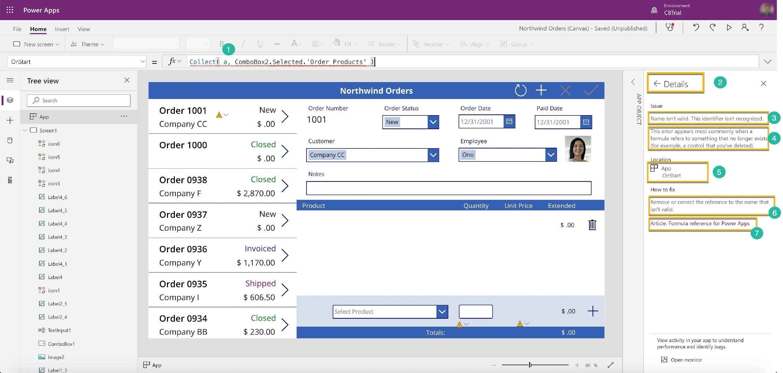 Open App checker power platform