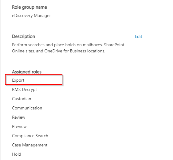 Roles assignment in Microsoft 365