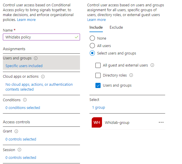 Control user access in Microsoft 365
