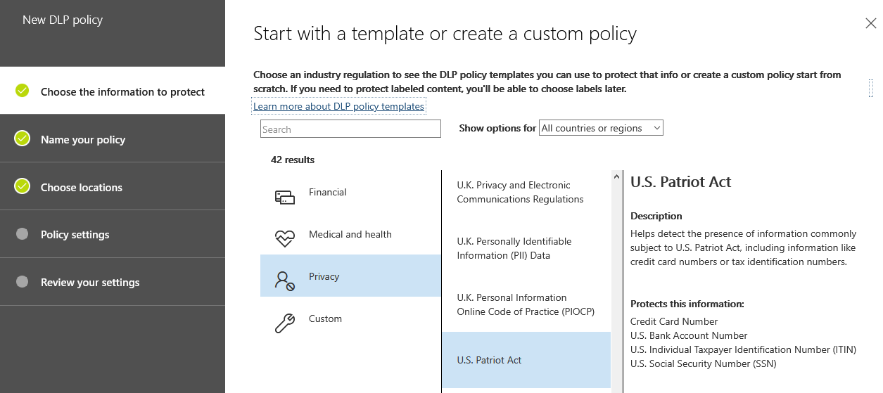 data loss prevention (DLP)