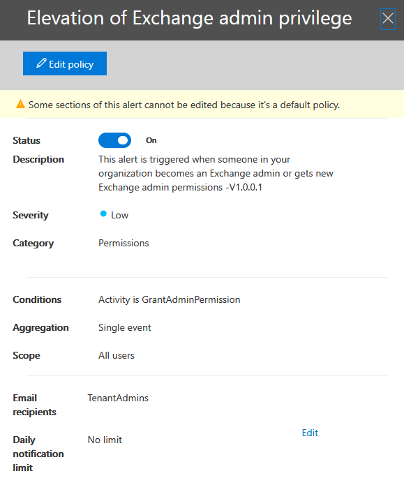 Elevation of Exchange admin privilege in Microsoft 365