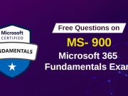 MS-900 exam questions