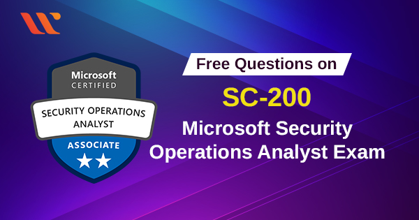 SC-200 Microsoft Security Operations Analyst