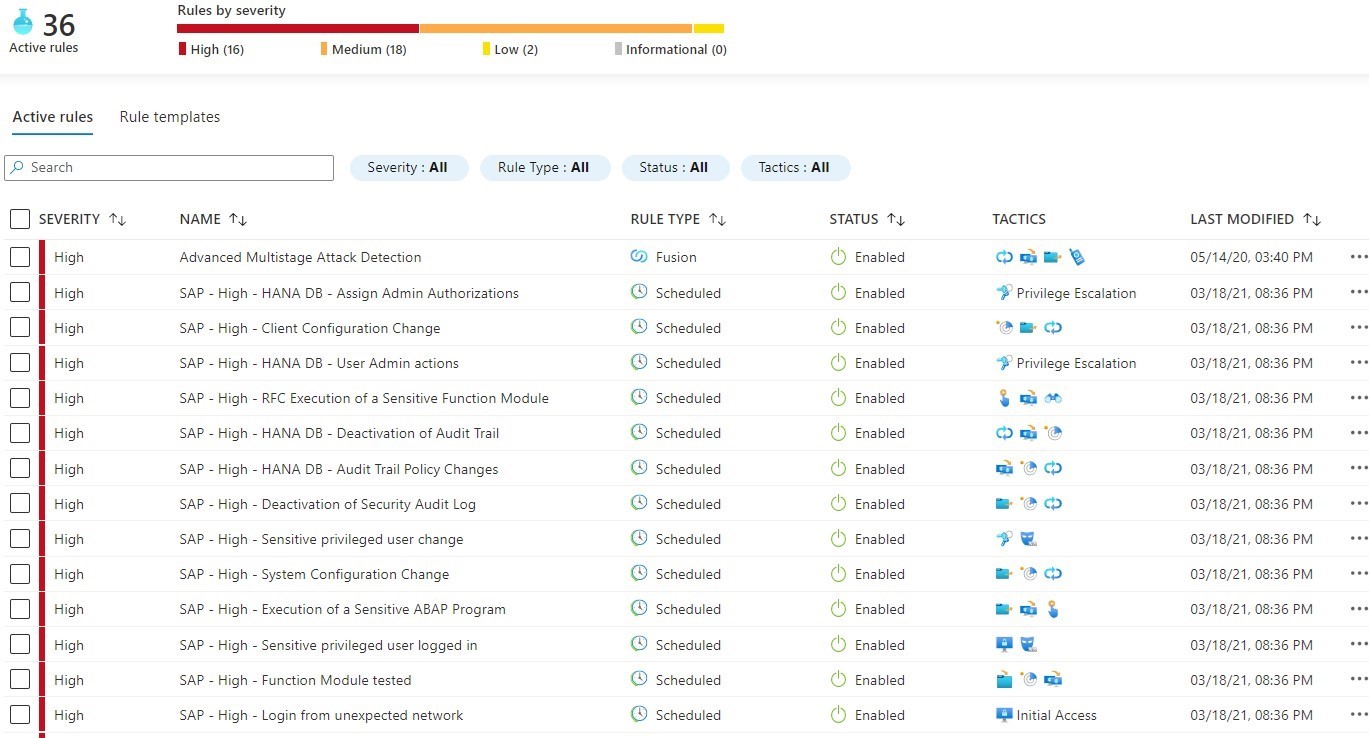 Mitigate threats using Azure Sentinel