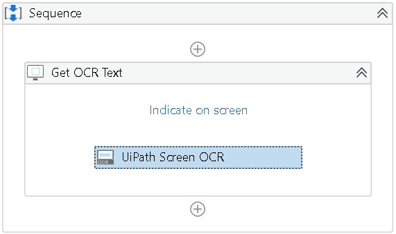 UiPath Screen OCR