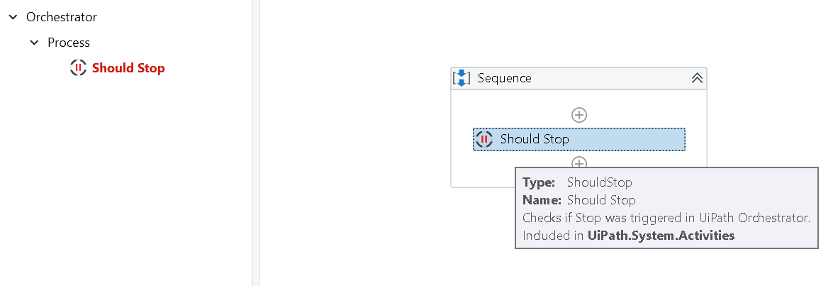 UiPath Sequence Should Stop