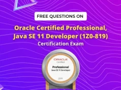 Java SE 11 developer exam questions