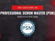 Professional Scrum Master Certification