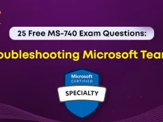 MS-740 exam questions