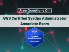 AWS Certified SysOps Administrator Exam Questions