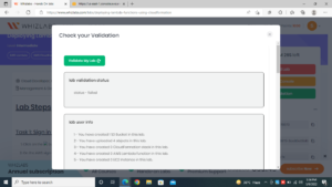 Validate Hands-on Labs