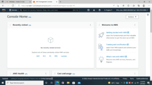 AWS Console Whizlabs labs