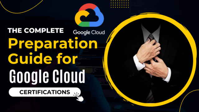 google cloud certifications preparation guide