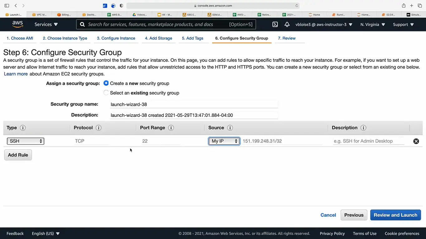 Tag addition in EC2 instance