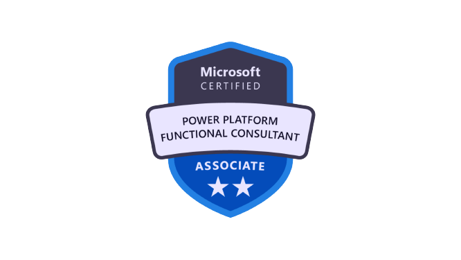 Microsoft Power Platform Functional Consultant