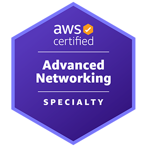 AWS Certified Advanced Networking Specialty