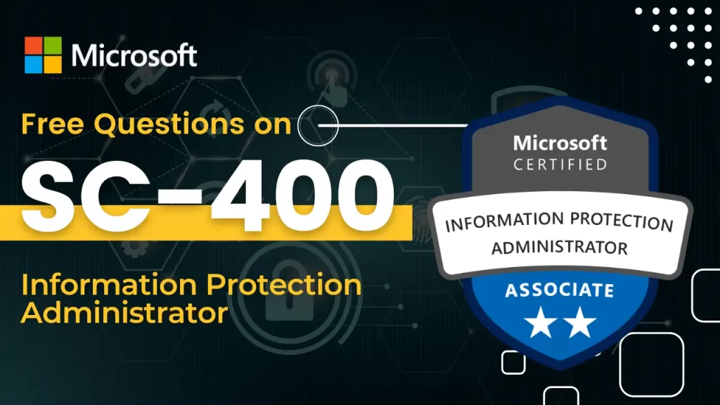 SC-400 exam question