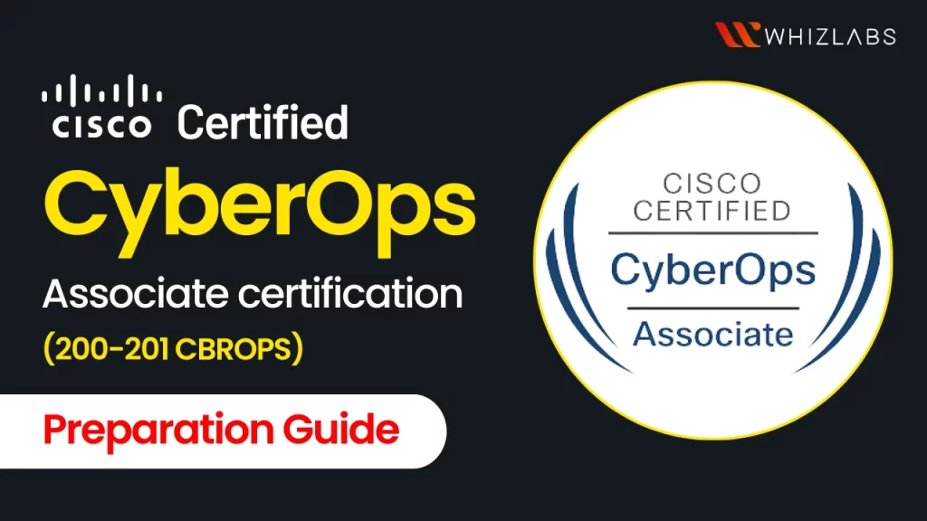Cisco Certified CyberOps Associate certification
