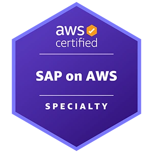 SAP on AWS