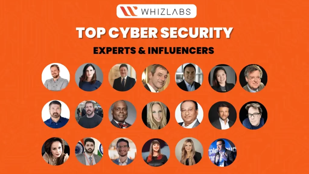 Top Cybersecurity Influencers