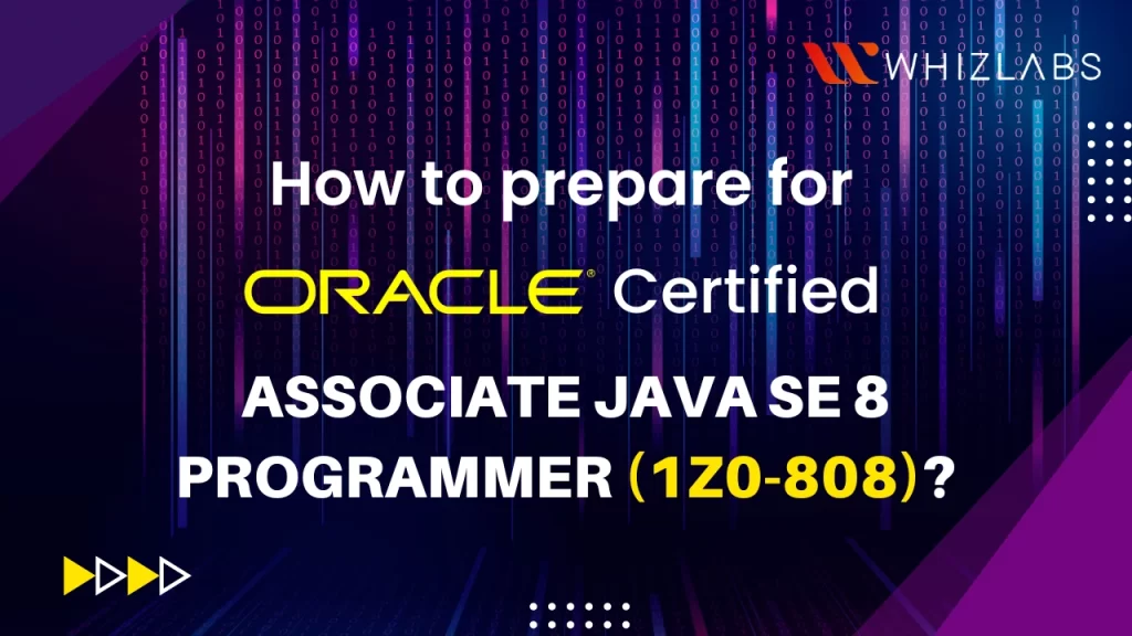 Oracle Certified Associate Java SE 8 programmer(1Z0-808)