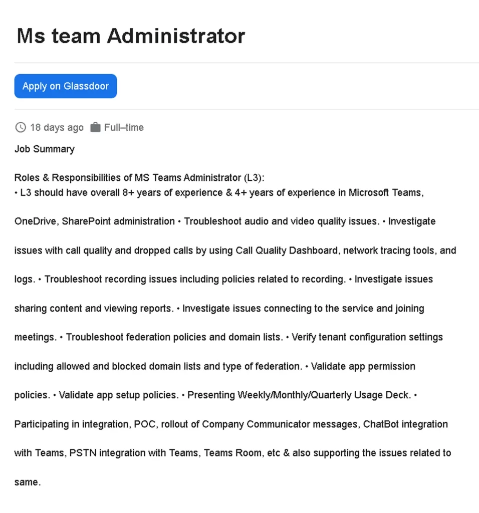 ms team admin certification