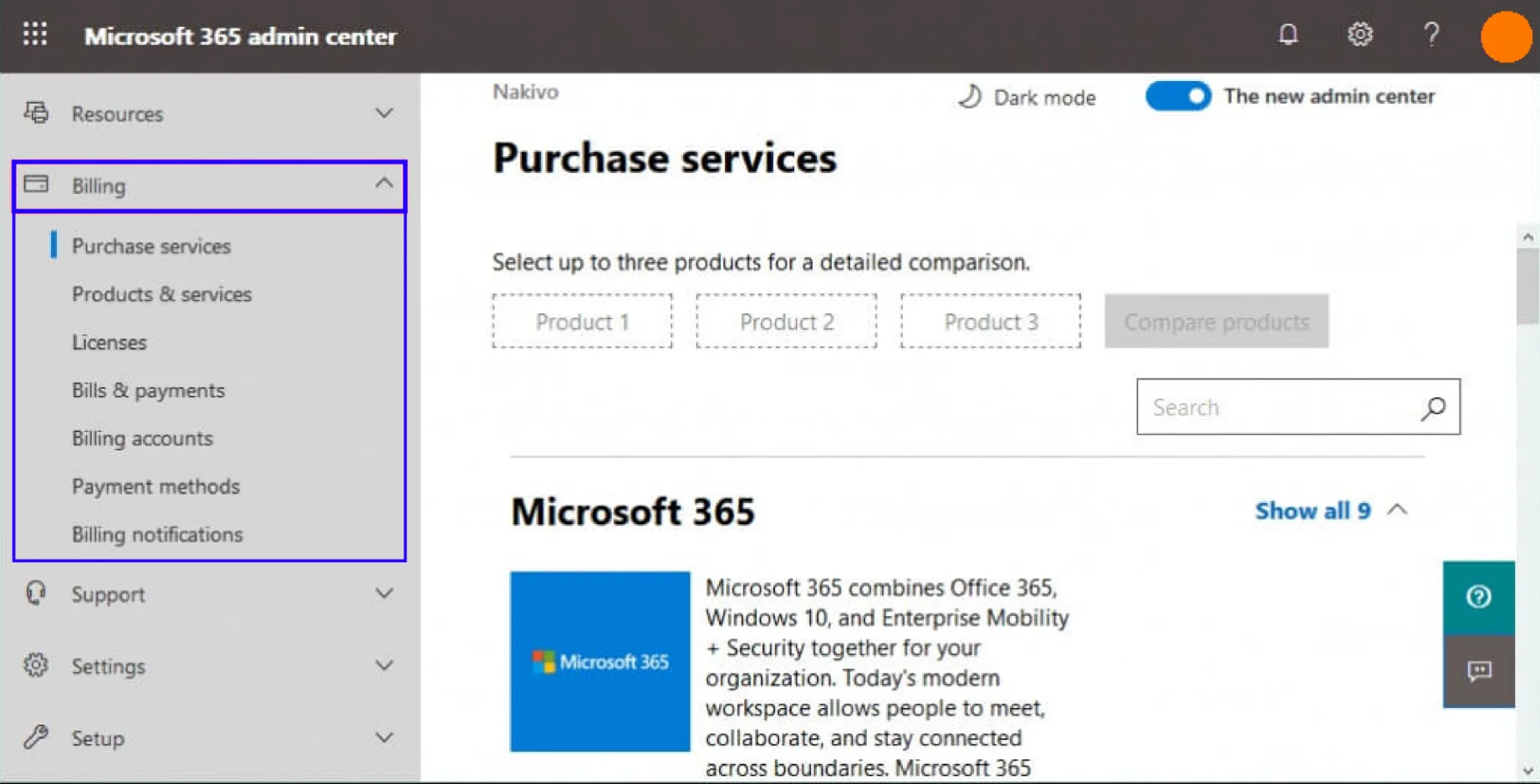 ms-365-billing