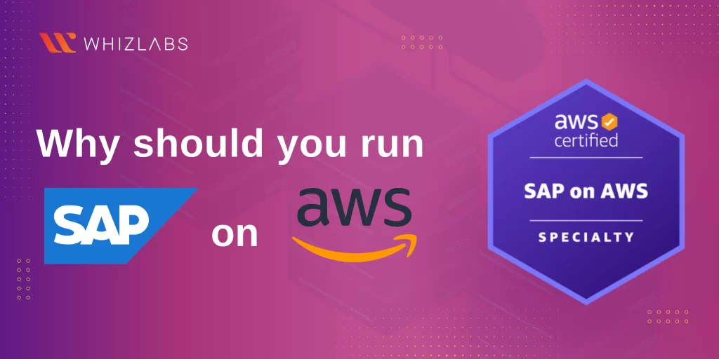 why sap on aws