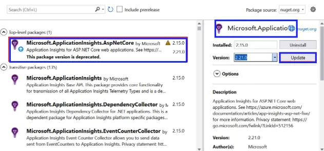 application-insights-steps