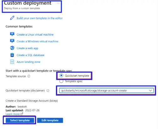 custom-deployment