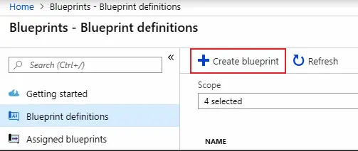 azure-blueprints-steps