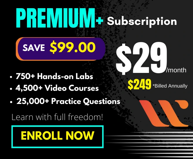 Premium+ subscription