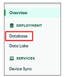 overview-database