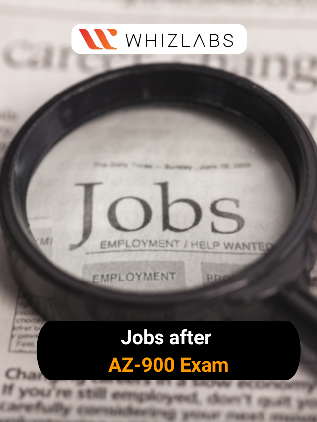 Jobs after AZ-900 Exam