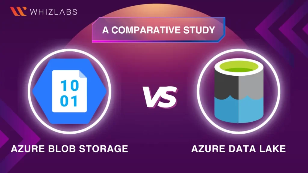 Azure blob storage vs data lake: