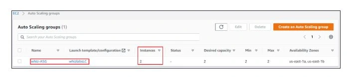 autoscaling groups