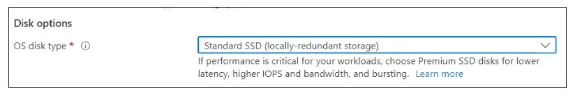 disk operation