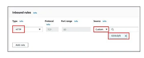 Amazon EC2 Auto Scaling type selection page 